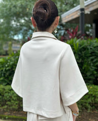 Weiss Top in Cream