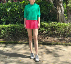 Anniston Crop in Green