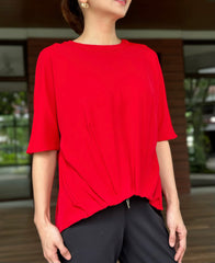 Esther Top in Red