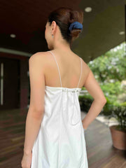 Kithe Spag Dress in White