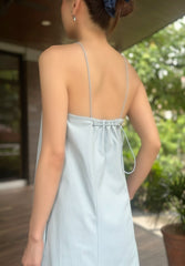 Kithe Spag Dress in Blue