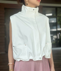 Adeeba Vest in White