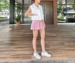 Adeeba Vest in White