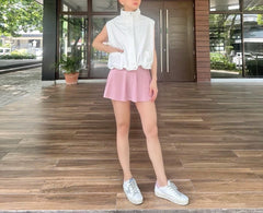 Adeeba Vest in White