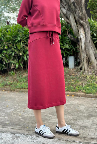 Soleil Coat Dress in Cerulean
