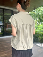 Adeeba Top in Olive