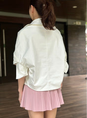 Livia Jacket in White
