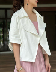 Livia Jacket in White