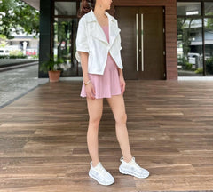 Livia Jacket in White