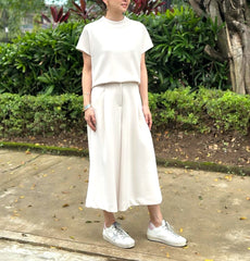 Weiss Culottes in Cream