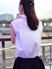 Quimby Vest in Cream