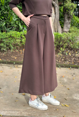 Weiss Culottes in Brown