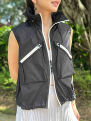 Quimby Vest in Black