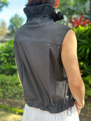 Quimby Vest in Black