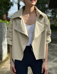 Livia Jacket in Cream