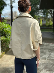 Livia Jacket in Cream