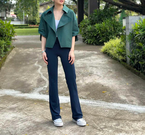 Livia Jacket in Green