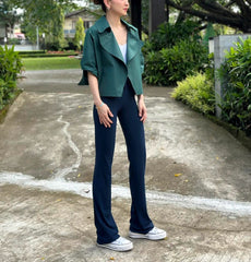 Livia Jacket in Green