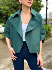 Livia Jacket in Green