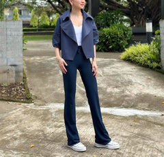 Livia Jacket in Navy