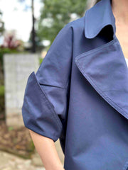 Livia Jacket in Navy