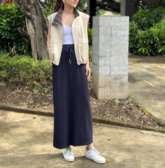 Marian Harrington Vest in Khaki