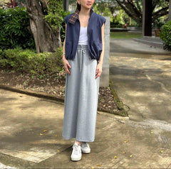 Marian Harrington Vest in Navy