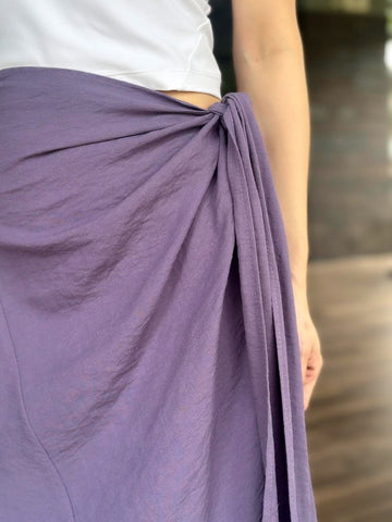 Tammy Midi Skirt in Mustard