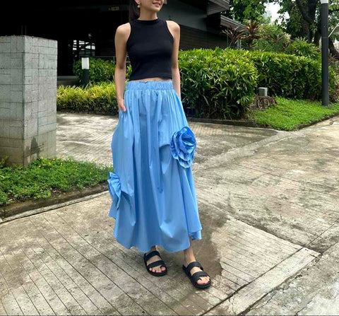 Laurel Skirt in Camel