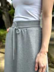 Yen Lounge Skirt in Gray