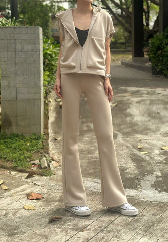 Toro Hooded Vest in Black