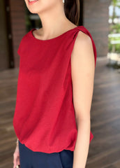 Raelynn Top in Red