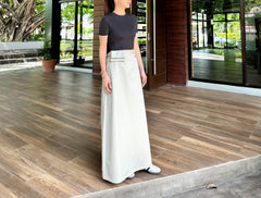 Nova Skirt w/ Belt Bag in Grey