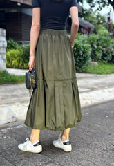 Gala Skirt in Olive