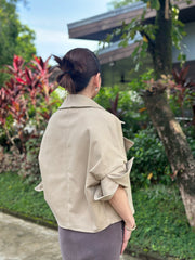 Livia Jacket in Beige