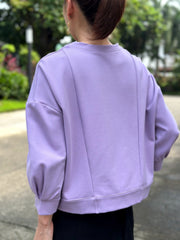 Calina Top in Purple