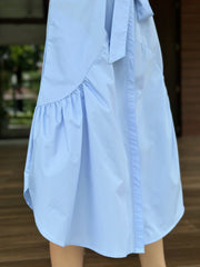 Flavie Dress in Blue