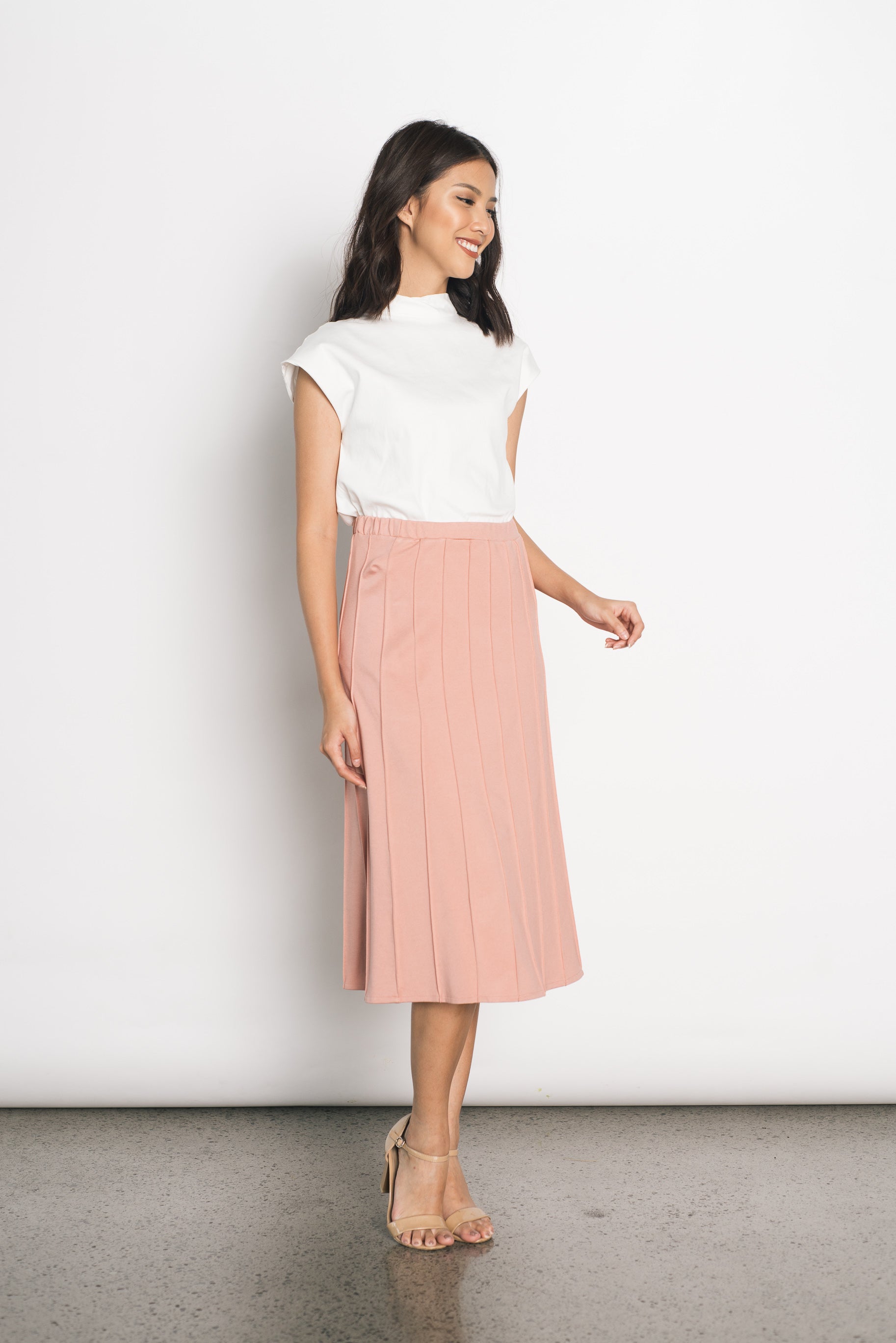 Dorika Skirt in Pink
