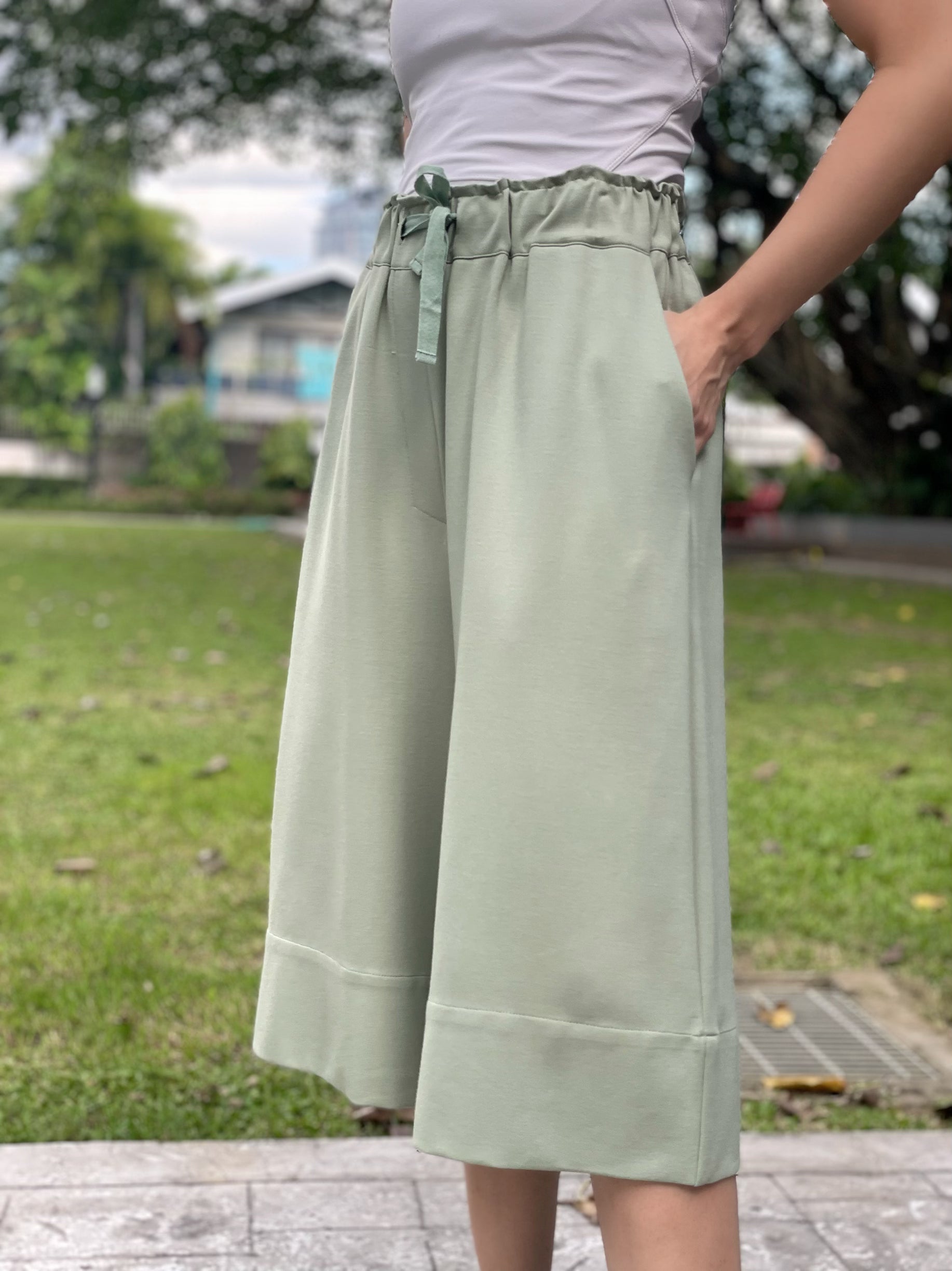 Esmee Culottes in Mint