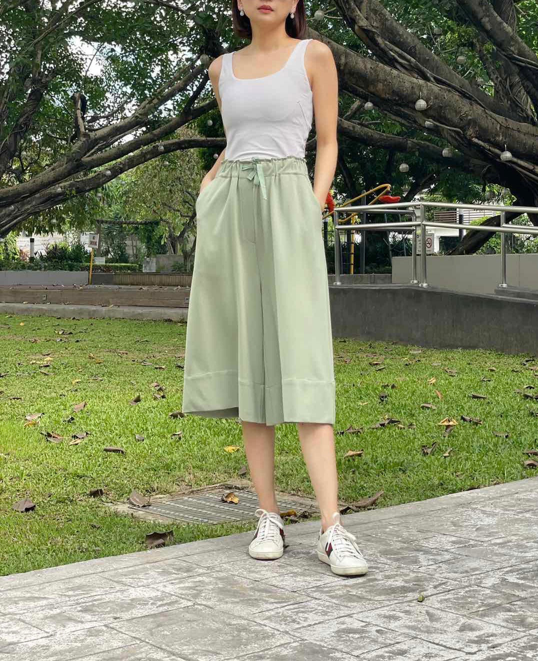 Esmee Culottes in Mint