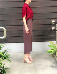 Lacey Culottes in Chocolate