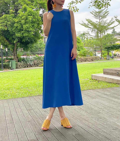 Ava Dress in Light Blue