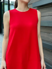 Donoma Dress in Red