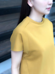 Jiang Tee in Mustard