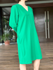 Fleurine Dress in Green