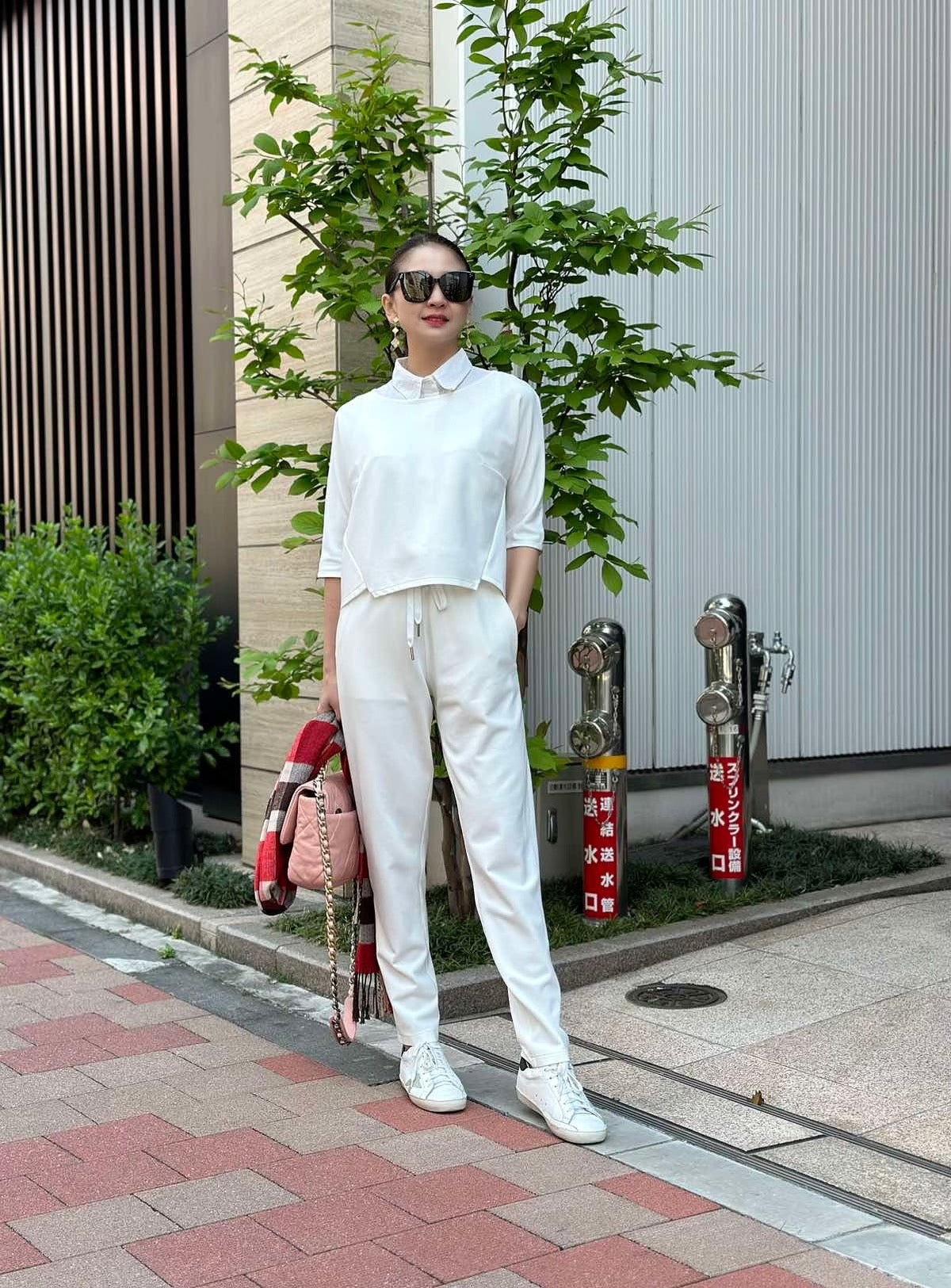 Brandi Pants in White – Pink Manila
