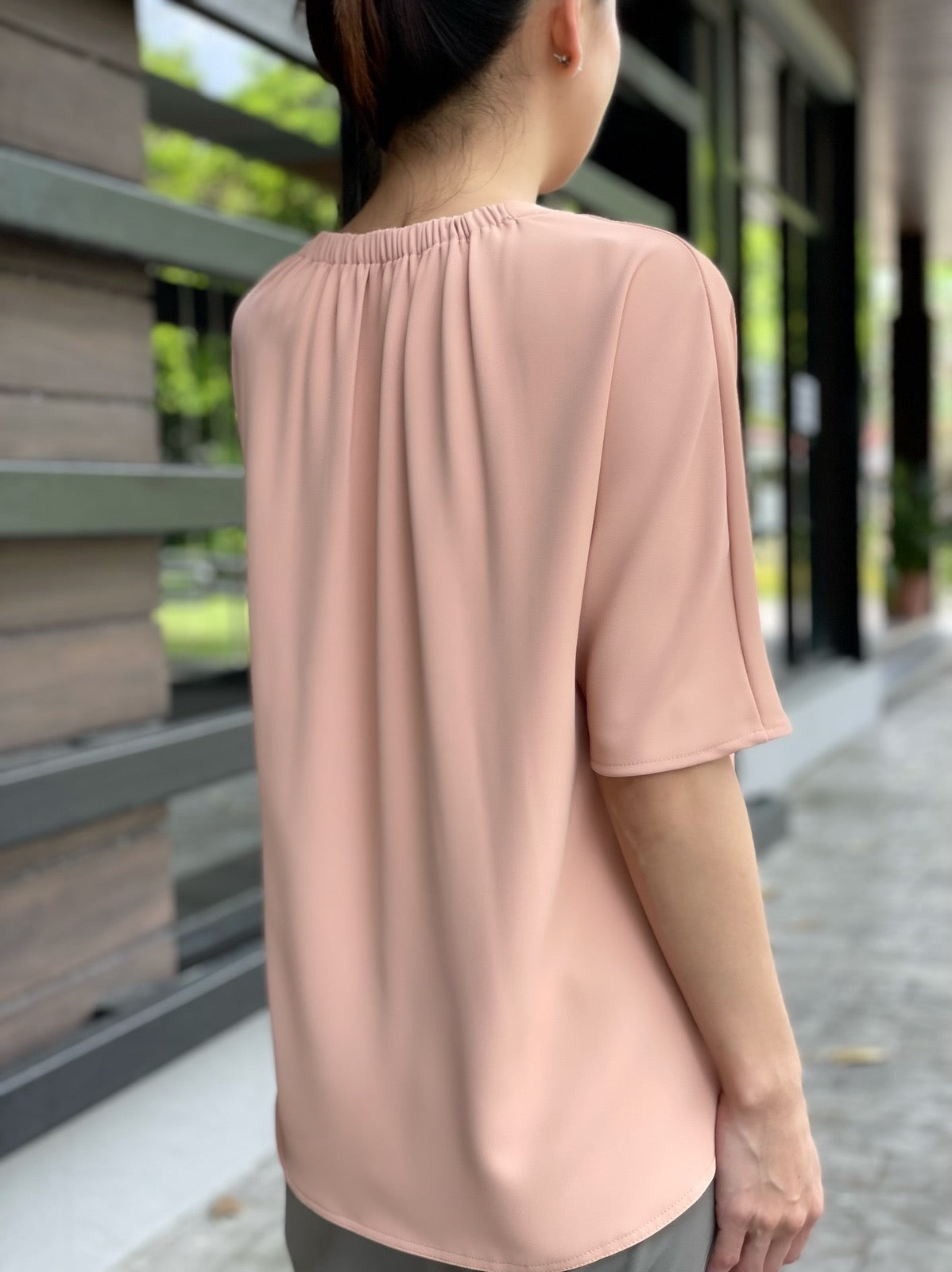 Esther Top in Pink