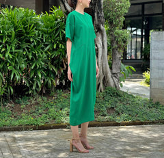 Madison Dress in Green